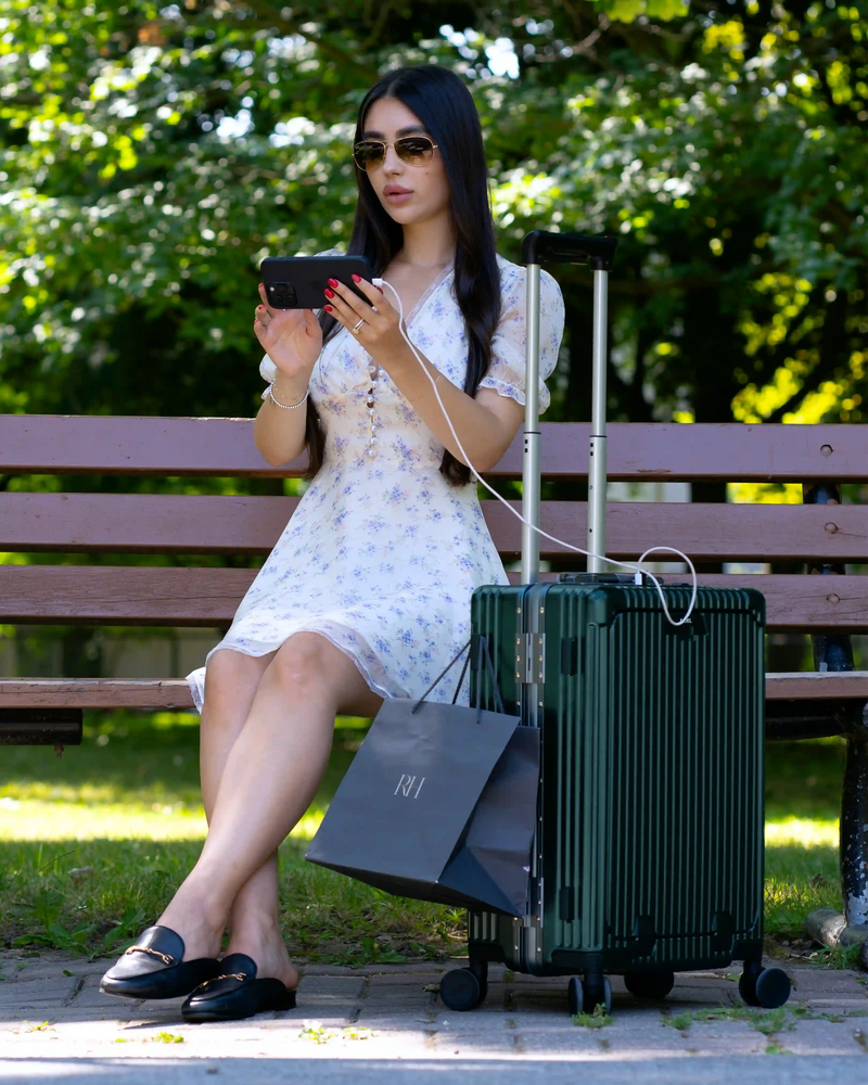 NOBL Travel Carry-On: All-in-One - Forest Green