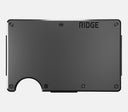 Ridge RFID Wallet 2.0 - Gunmetal Aluminum - Cash Strap