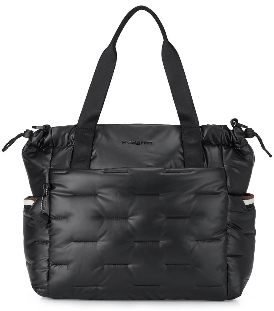 Hedgren Puffer Tote Bag - Black