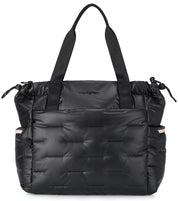 Hedgren Puffer Tote Bag - Black