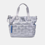 Hedgren Puffer Tote Bag - Pearl Blue
