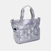 Hedgren Puffer Tote Bag - Pearl Blue