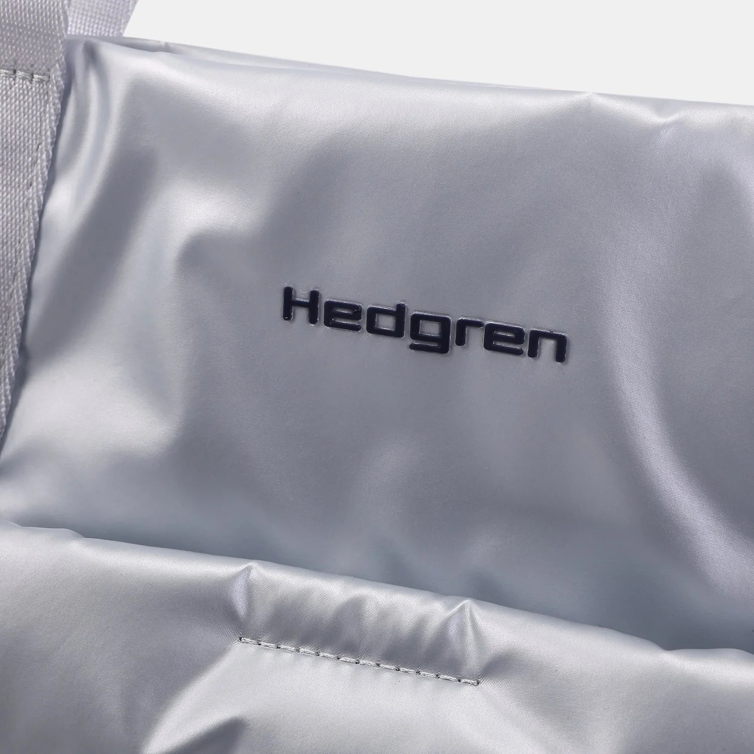 Hedgren Puffer Tote Bag - Pearl Blue