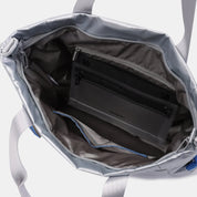 Hedgren Puffer Tote Bag - Pearl Blue