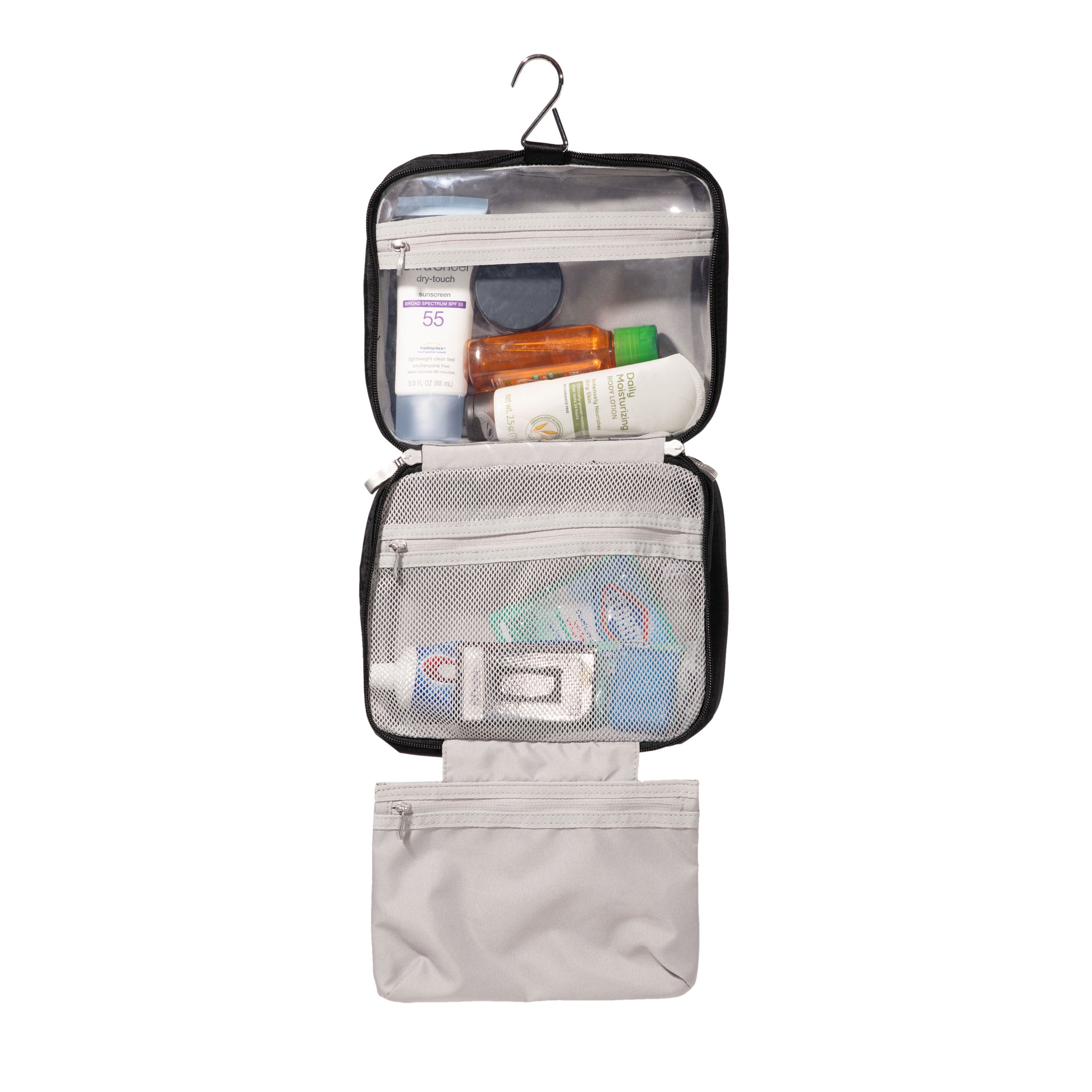 Baggalinni Hanging Travel Toiletry Kit - Black