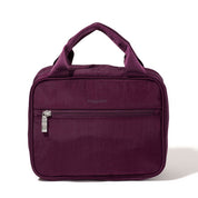 Baggalinni Hanging Travel Toiletry Kit - Mulberry, front view