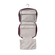 Baggalinni Hanging Travel Toiletry Kit - Mulberry, interior view
