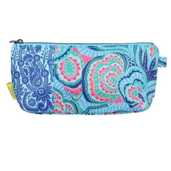 Amy Butler Large Cosmetic Bag – Oasis Azure – Irv's Luggage
