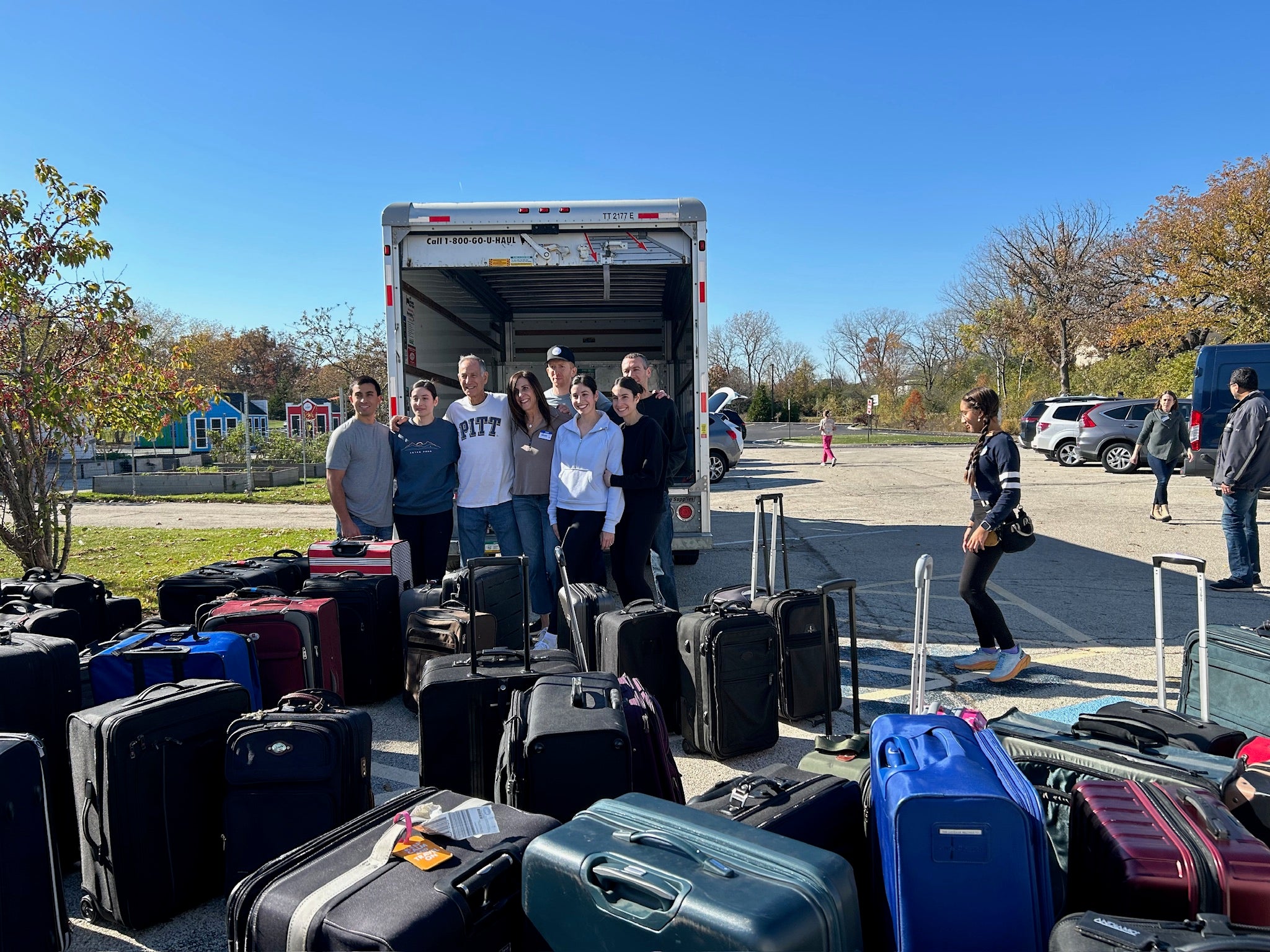 LUGGAGE FOR FREEDOM