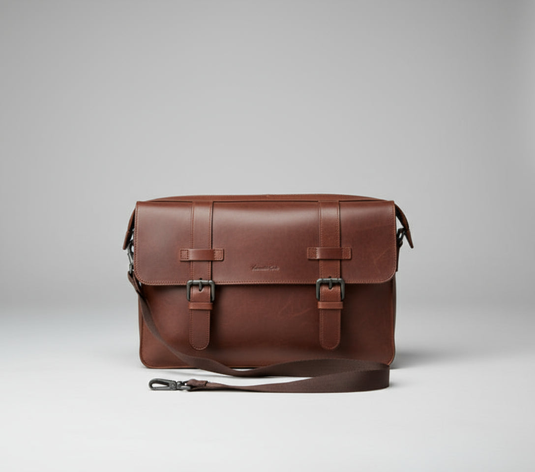 Kenneth Cole Underarm Brief - Cognac