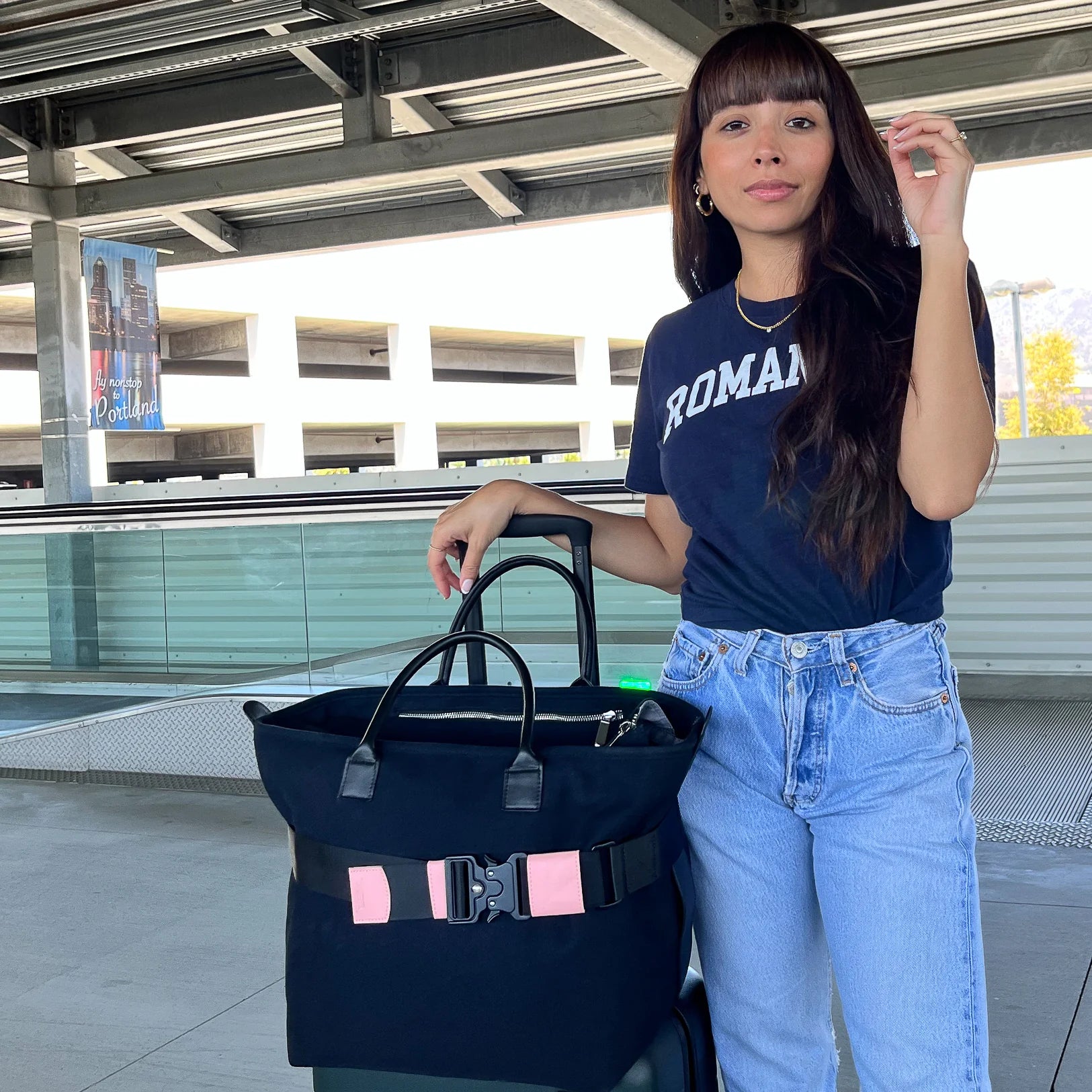 Cincha Travel Belt Bubblegum