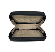 Briggs & Riley Baseline Essential 22" Carry On Expandable Spinner + 3 Packing Cubes + Free Amenities Kit and Monogram – Black