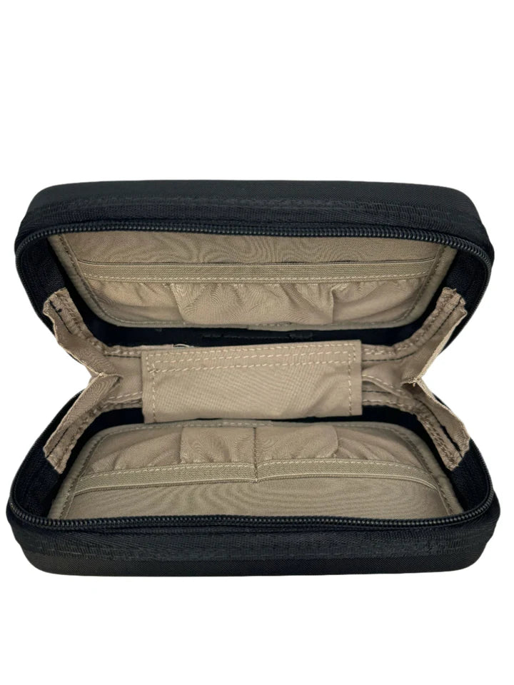 Briggs & Riley Baseline Essential 22" Carry On Expandable Spinner + 3 Packing Cubes + Free Amenities Kit and Monogram – Navy