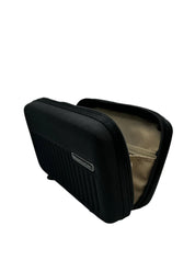 Briggs & Riley Baseline Essential 22" Carry On Expandable Spinner + 3 Packing Cubes + Free Amenities Kit and Monogram – Navy