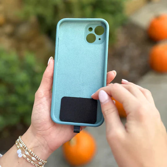 Save The Girls Clip & Go Chain with Pouch - Gunmetal/Black