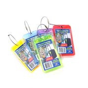 Youneek Acrylic Luggage Tag Orange
