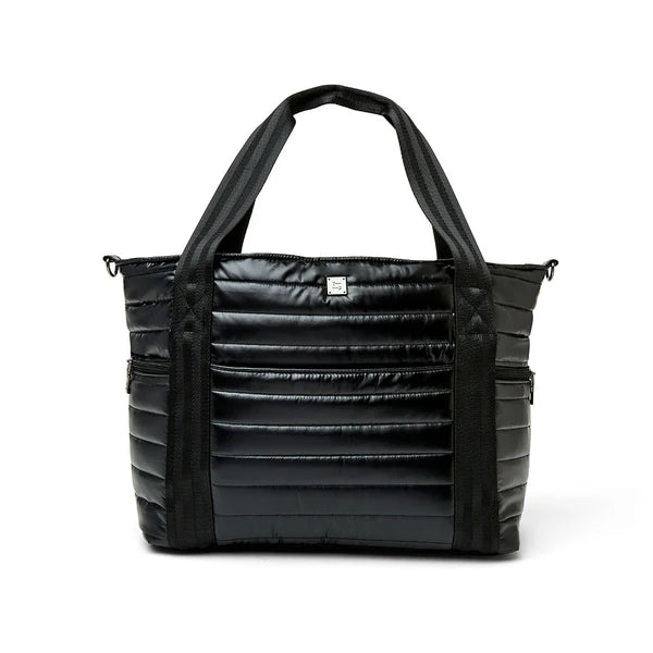 Think Royln Jetset Wingman - Pearl Black
