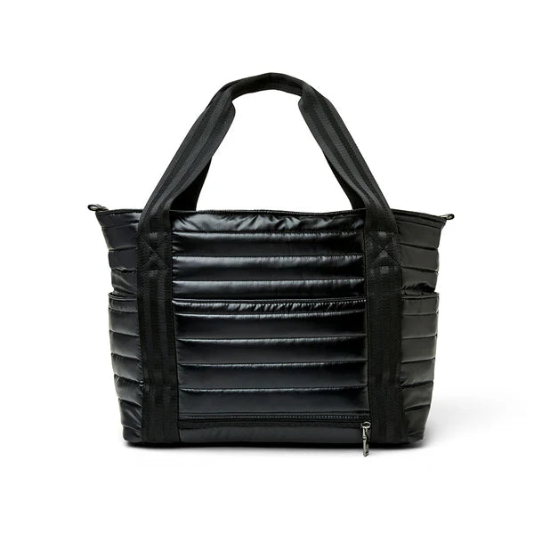 Think Royln Jetset Wingman - Pearl Black