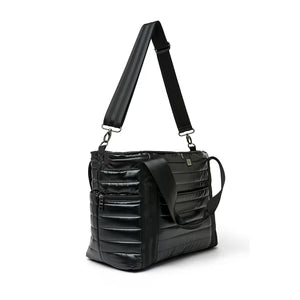 Think Royln Jetset Wingman - Pearl Black