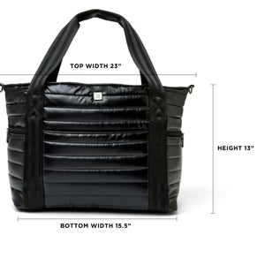 Think Royln Jetset Wingman - Pearl Black
