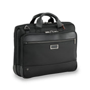Briggs & Riley @work Medium Slim Brief - Black