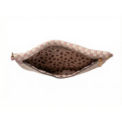 Kedzie Terrace Woven Crossbody - Pink