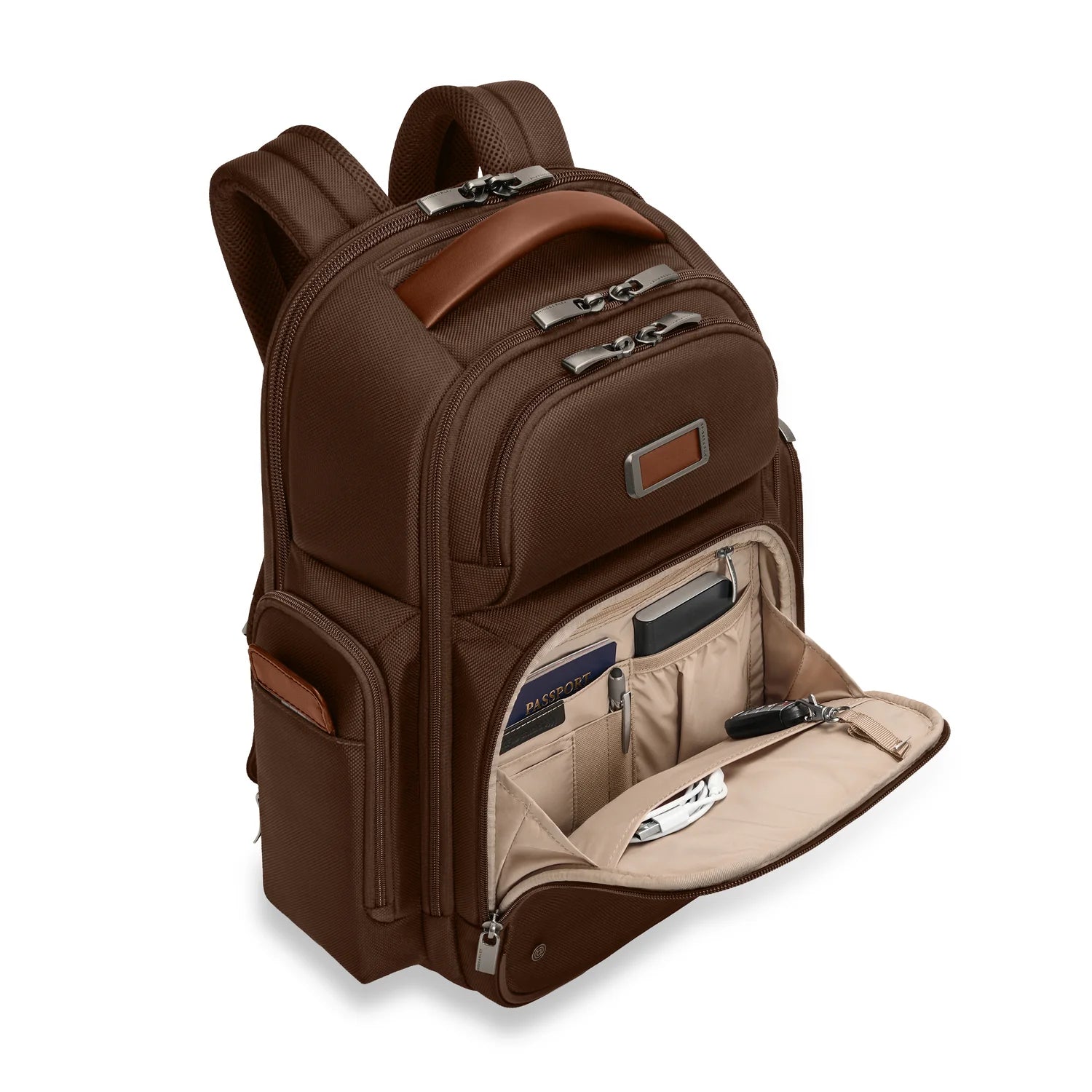 Briggs & Riley @Work Large Cargo Backpack - Chocolate