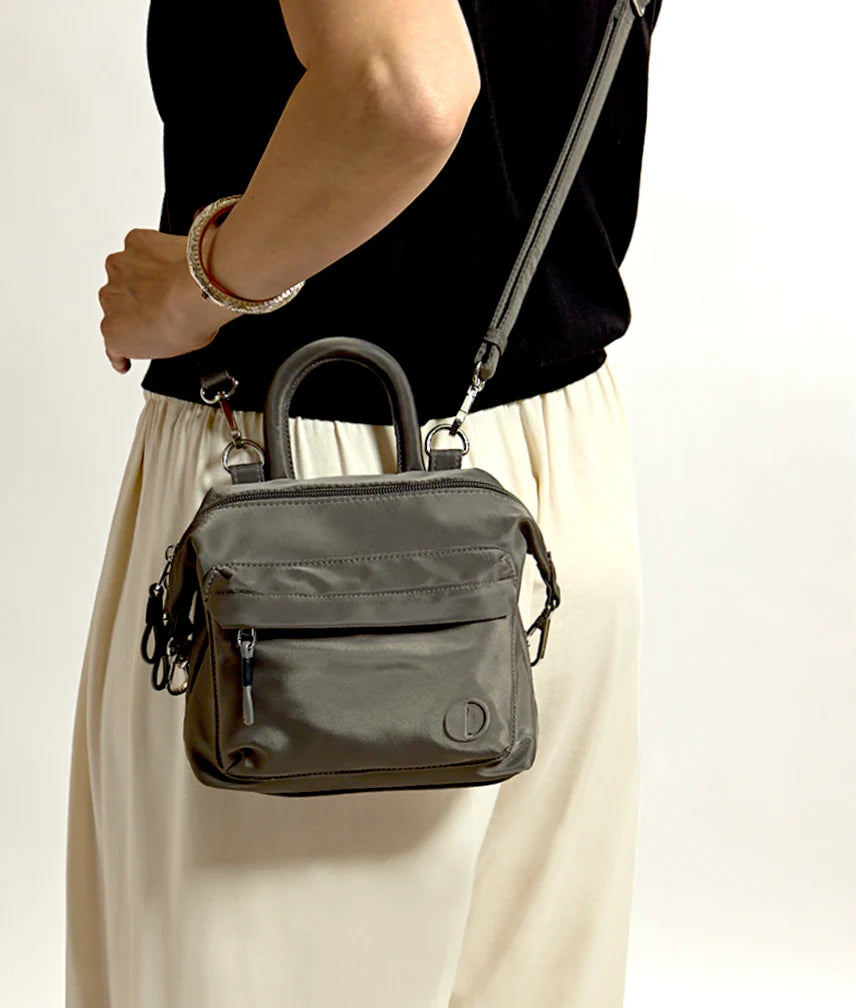 Practice Karma Mini Crossbody - Garden