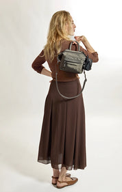 Practice Karma Mini Crossbody - Garden