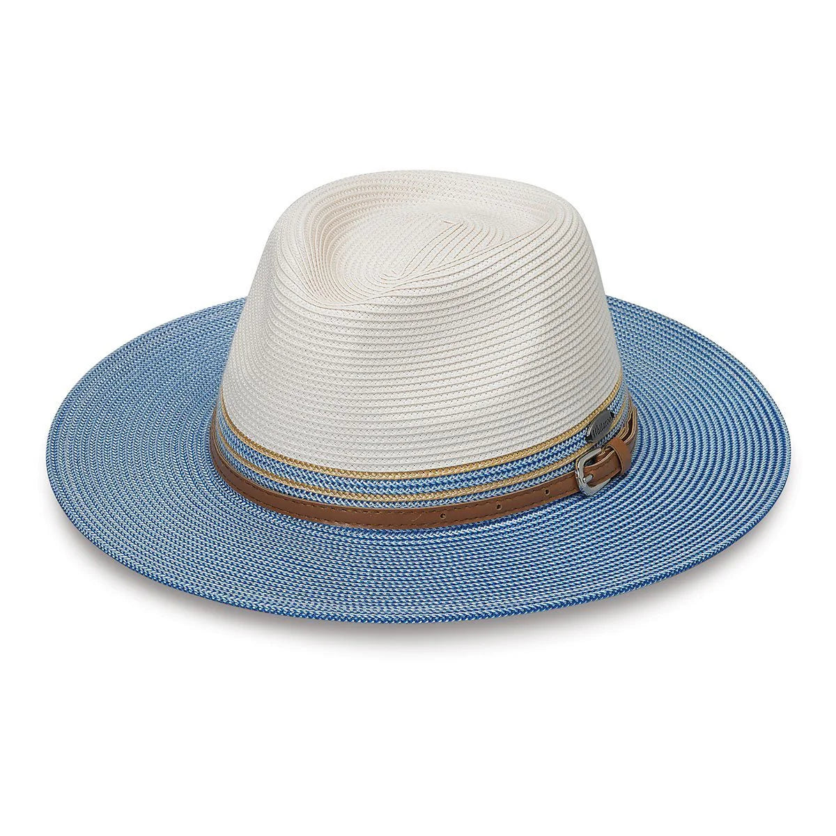 Wallaroo Kristy UPF 50+ - Ivory/Ice Blue