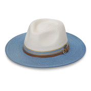 Wallaroo Kristy UPF 50+ - Ivory/Ice Blue
