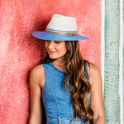 Wallaroo Kristy UPF 50+ - Ivory/Ice Blue