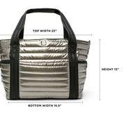 Think Royln Jetset Wingman - Lightening Grey