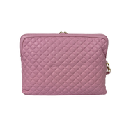 PurseN NEW Updated Litt Makeup Case - Rose Quartz
