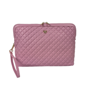 PurseN NEW Updated Litt Makeup Case - Rose Quartz