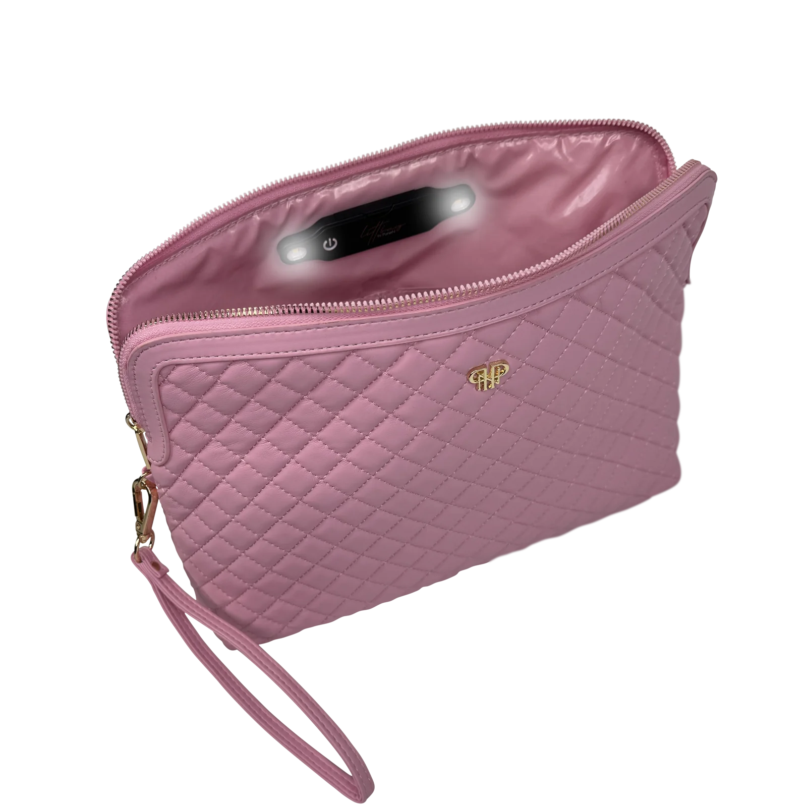 PurseN NEW Updated Litt Makeup Case - Rose Quartz