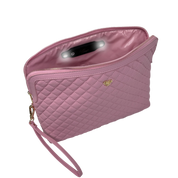 PurseN NEW Updated Litt Makeup Case - Rose Quartz