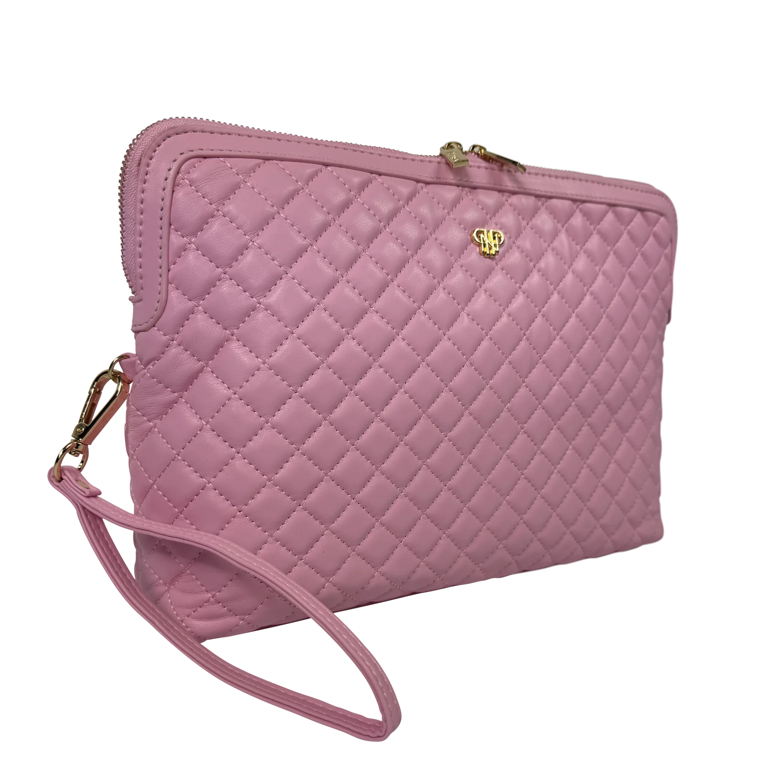 PurseN NEW Updated Litt Makeup Case - Rose Quartz