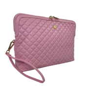 PurseN NEW Updated Litt Makeup Case - Rose Quartz