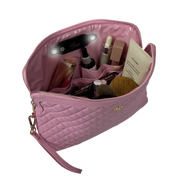 PurseN NEW Updated Litt Makeup Case - Rose Quartz
