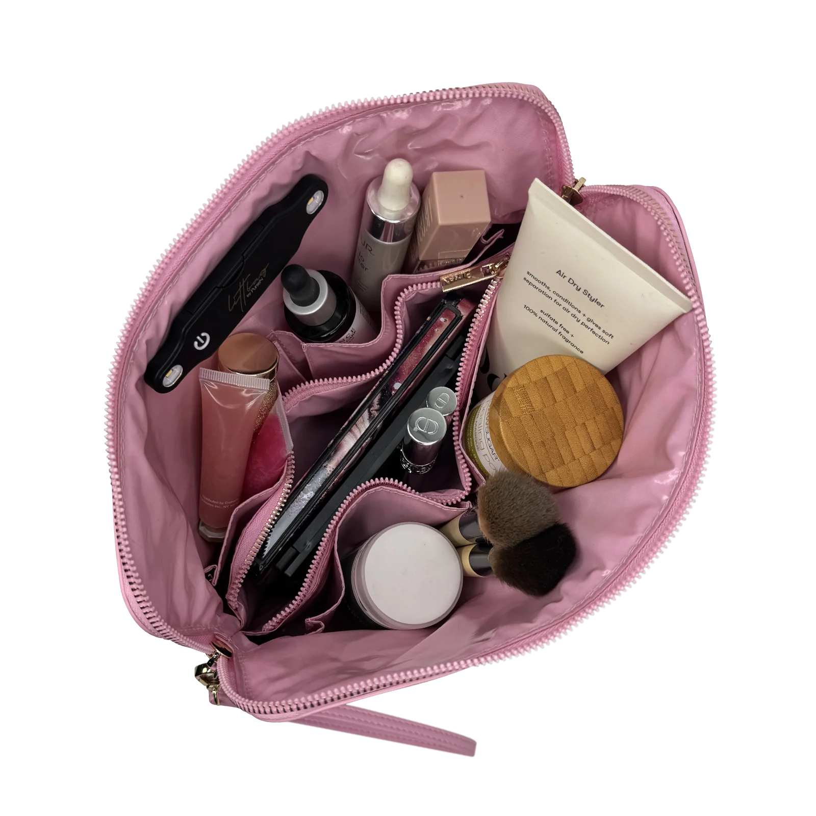 PurseN NEW Updated Litt Makeup Case - Rose Quartz