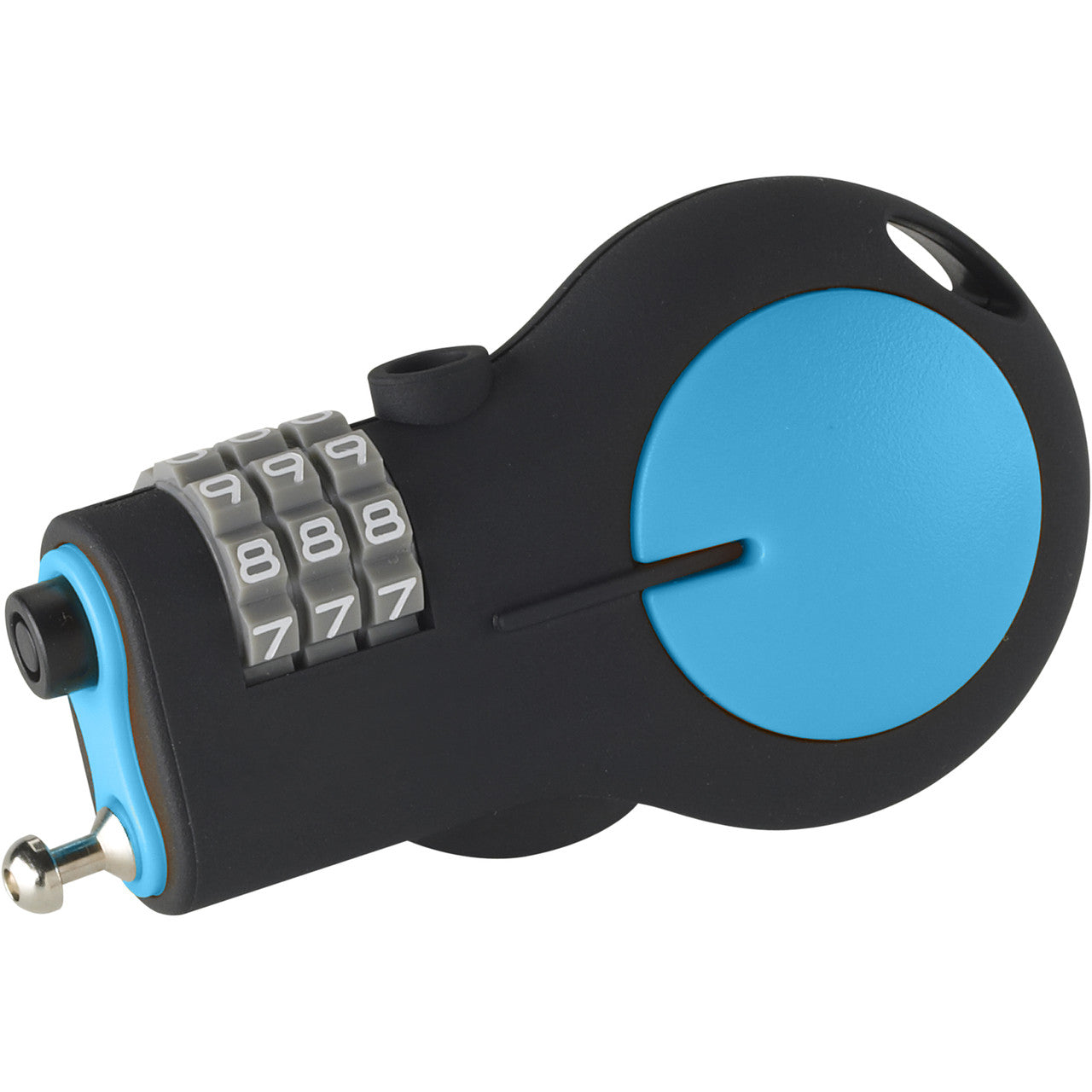Lewis N Clark Retractable Cable Lock - Blue – Irv's Luggage