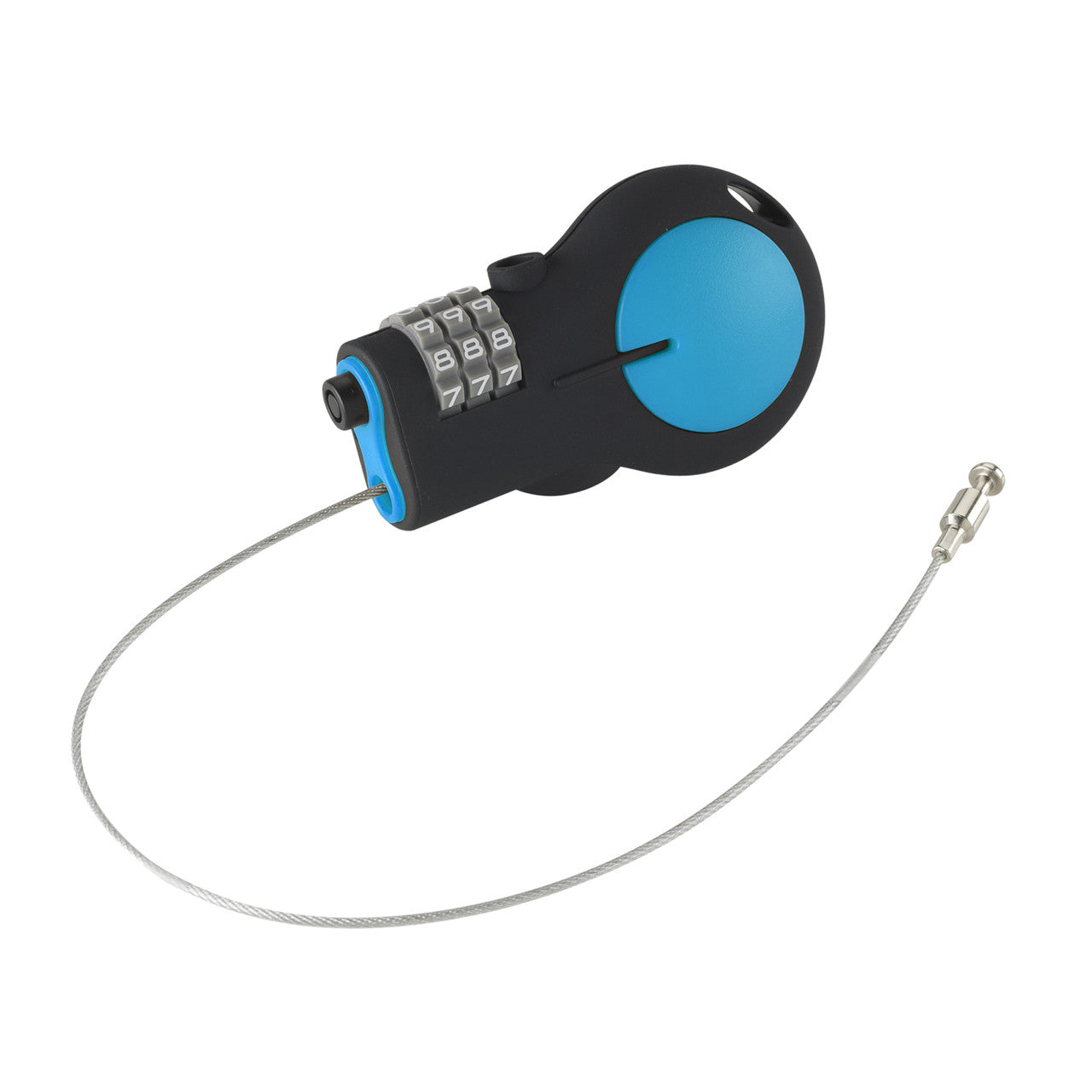 Lewis N Clark Retractable Cable Lock - Blue – Irv's Luggage