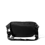 Baggallini On The Go Large Belt Bag Waist - Black Twill
