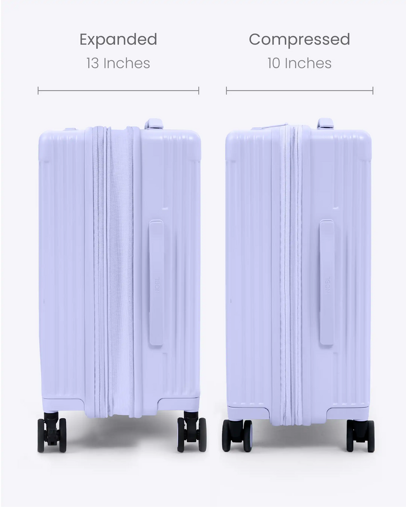 NOBL Travel Carry-On: All-in One Expandable - Lavender