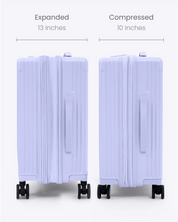 NOBL Travel Carry-On: All-in One Expandable - Lavender