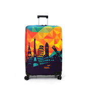 BH Luggage Covers | Fits Med. & Large Cases - Iconic Travel Sites