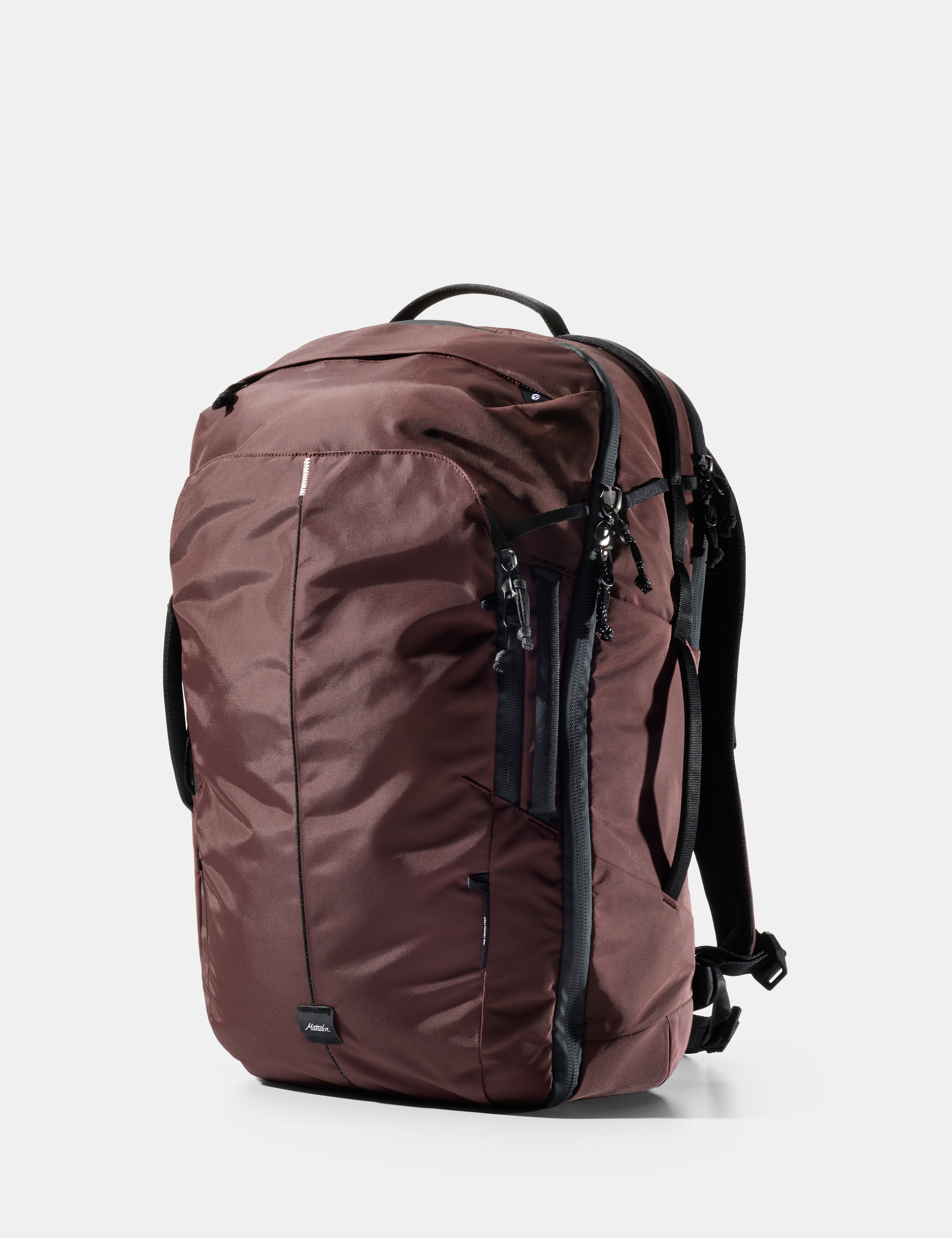 Matador 30L Carry On Travel Pack -  Garnet