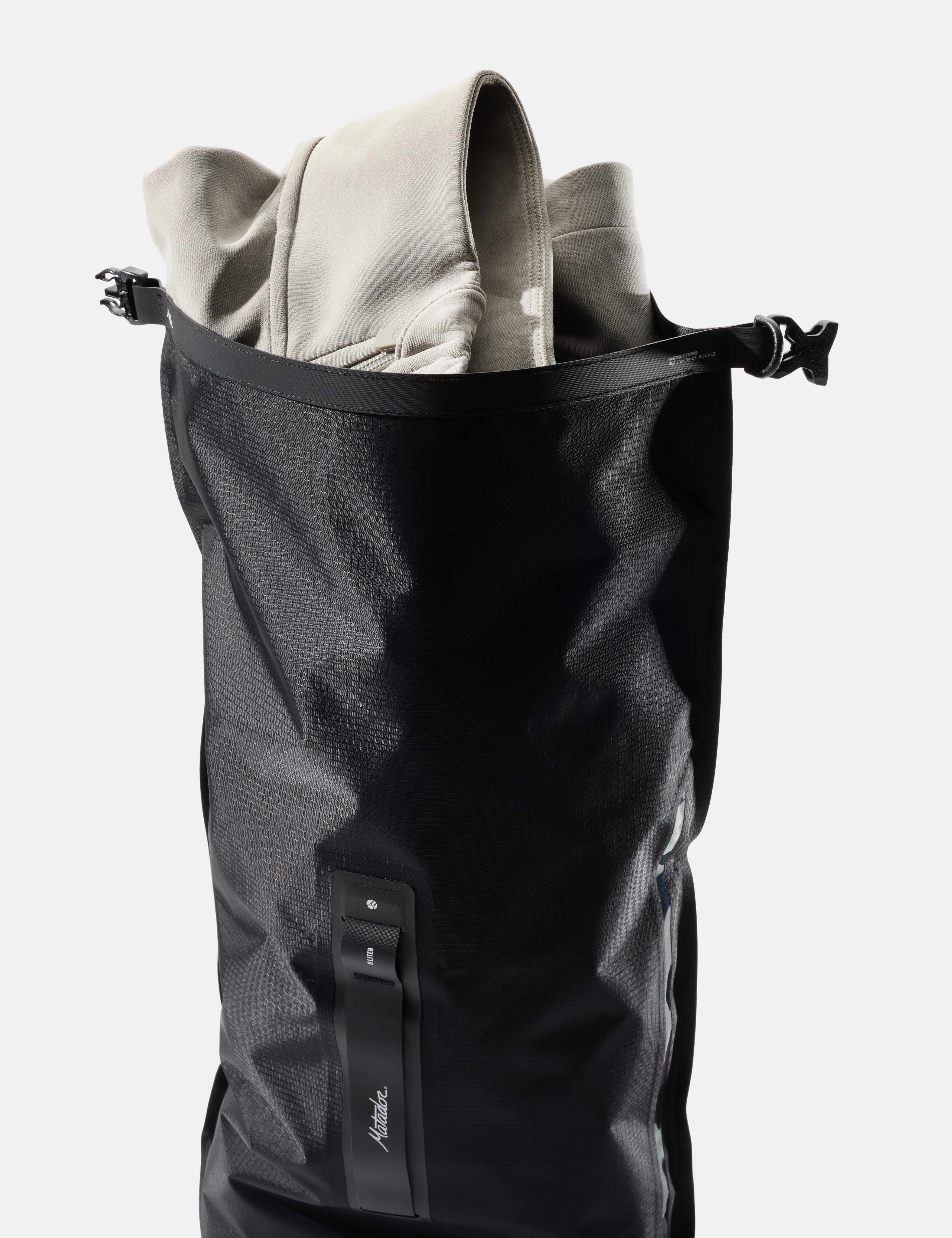 Matador FlatPak Drybag 8L - Black