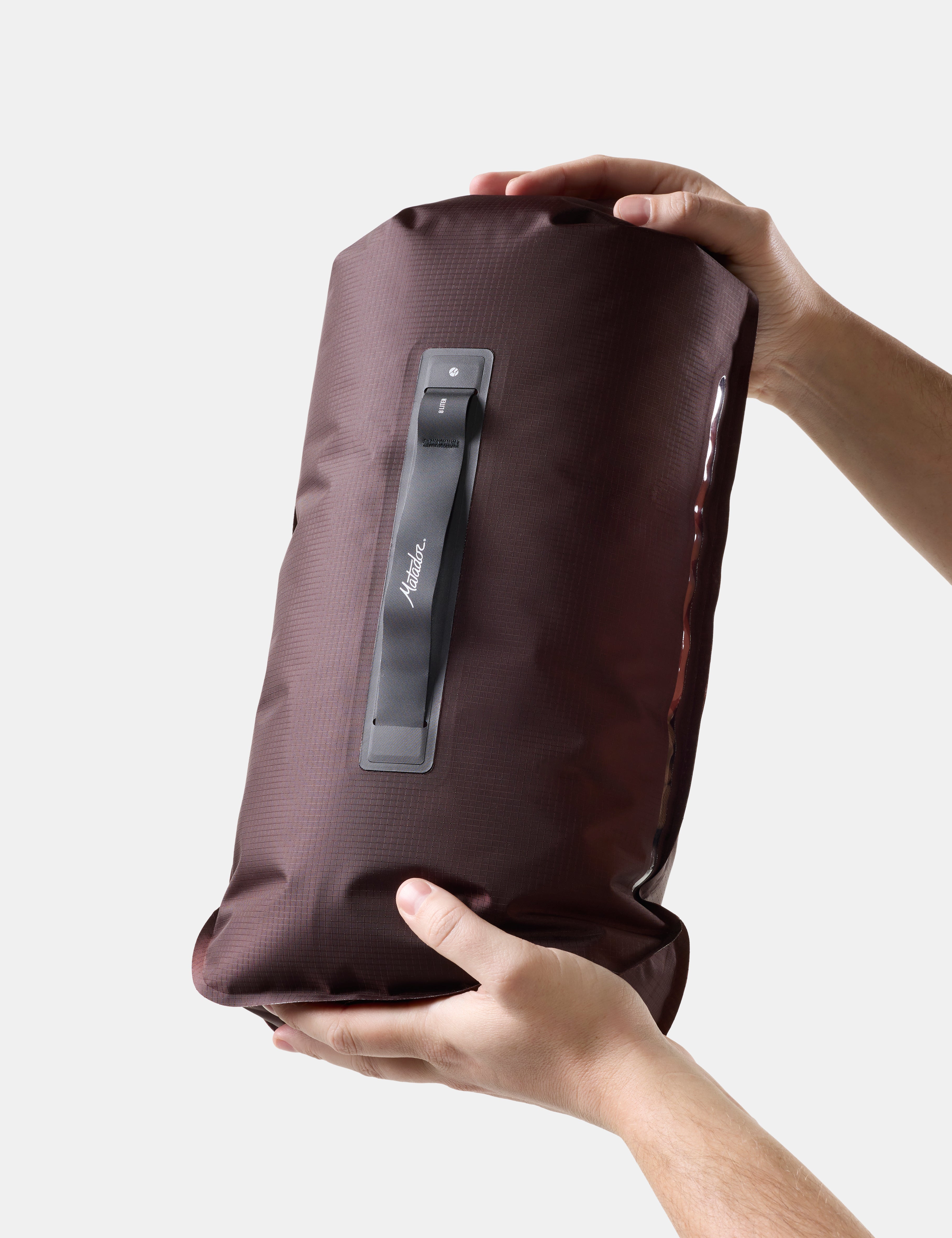 Matador FlatPak Drybag 8L - Garnet